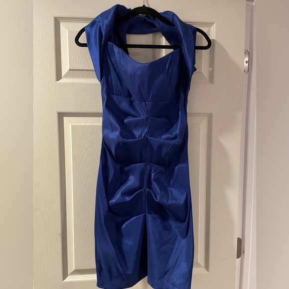 Blue dress - Picture 1 of 4